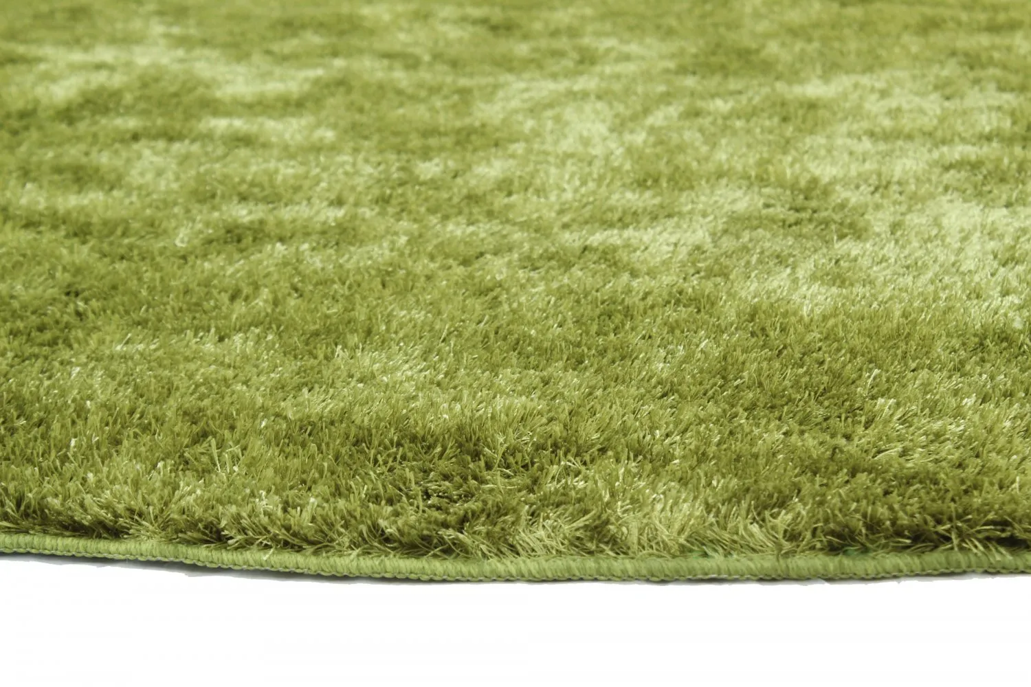 Runde tæpper - Cosy (grøn)