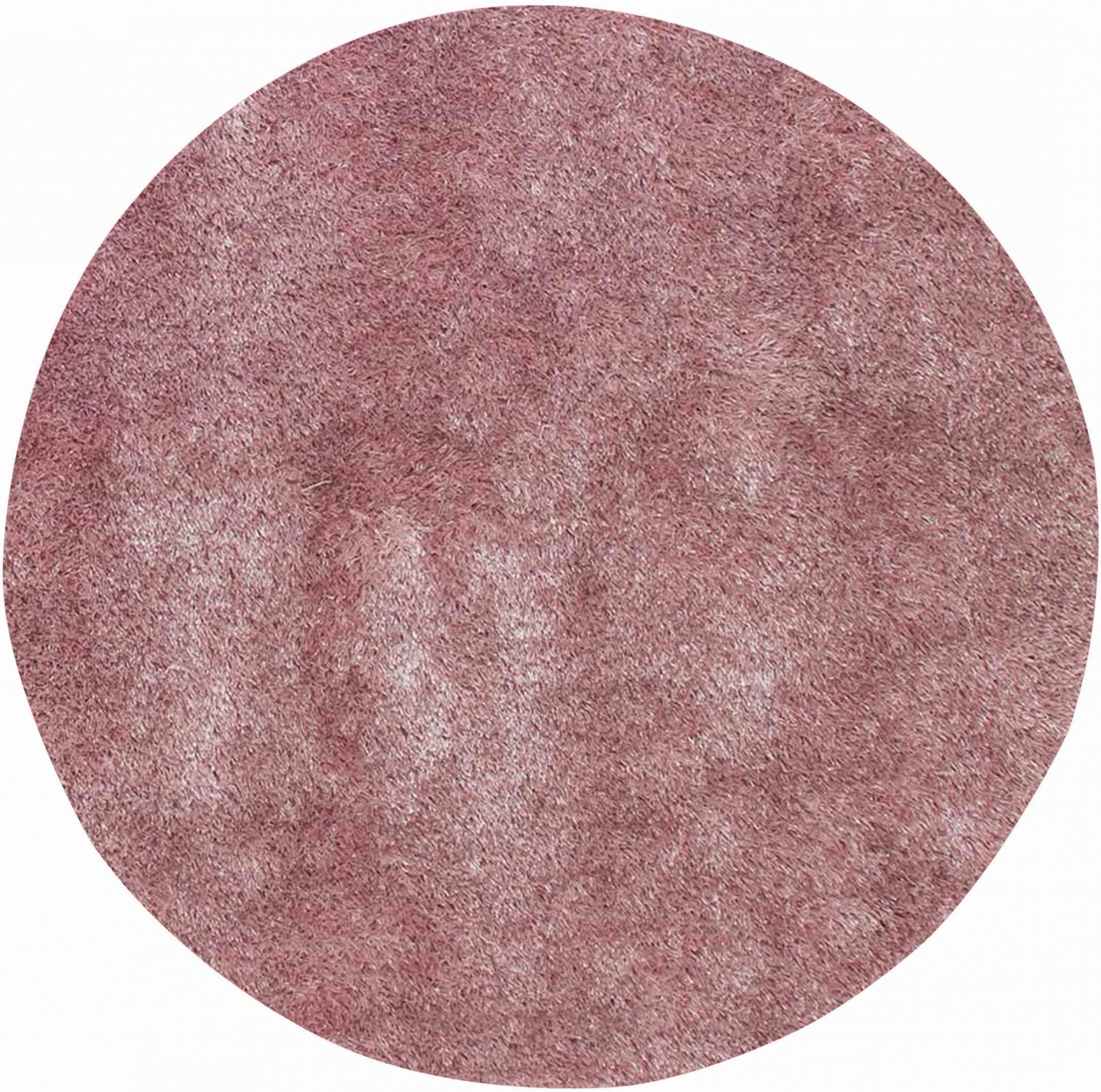 Runde tæpper - Cosy (rosa)