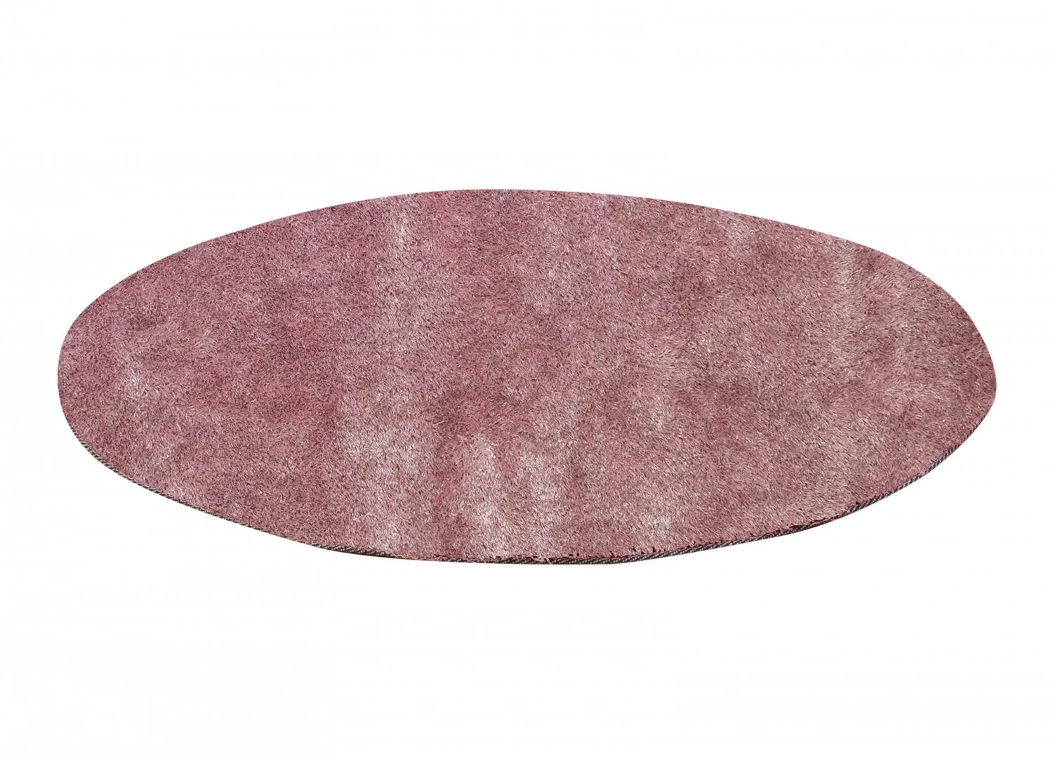 Runde tæpper - Cosy (rosa)