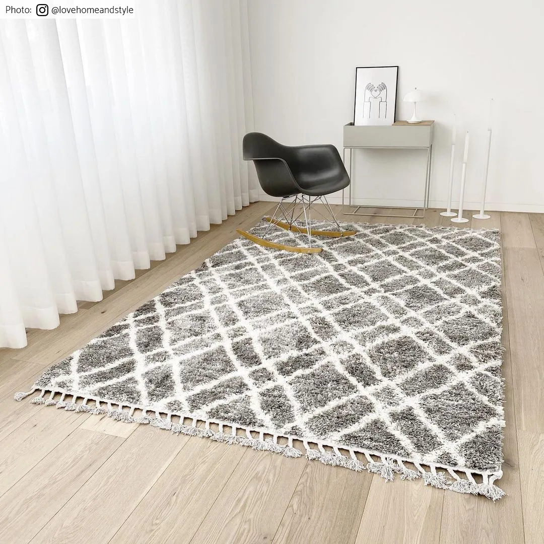 Ryatæpper - Cotopaxi (grå)