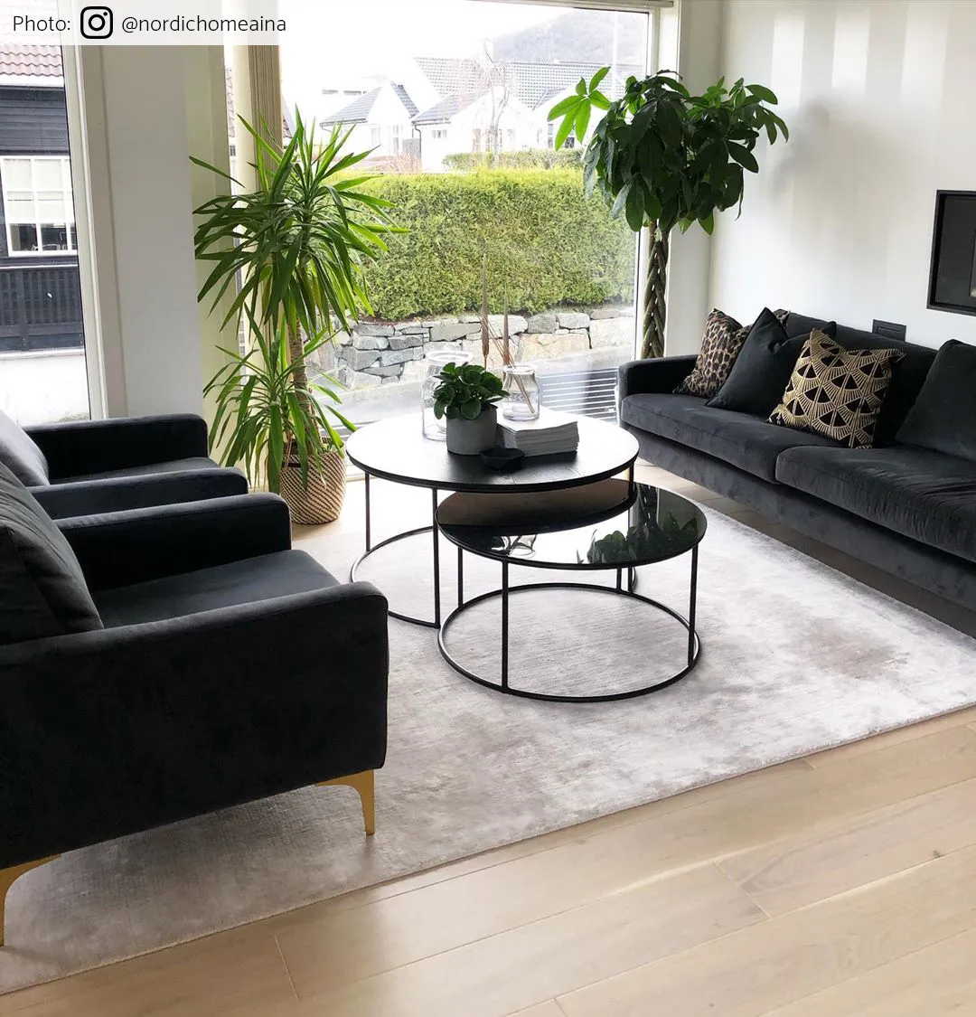 Viscose-tæppe - Jodhpur Special Luxury Edition (lysegrå/beige)