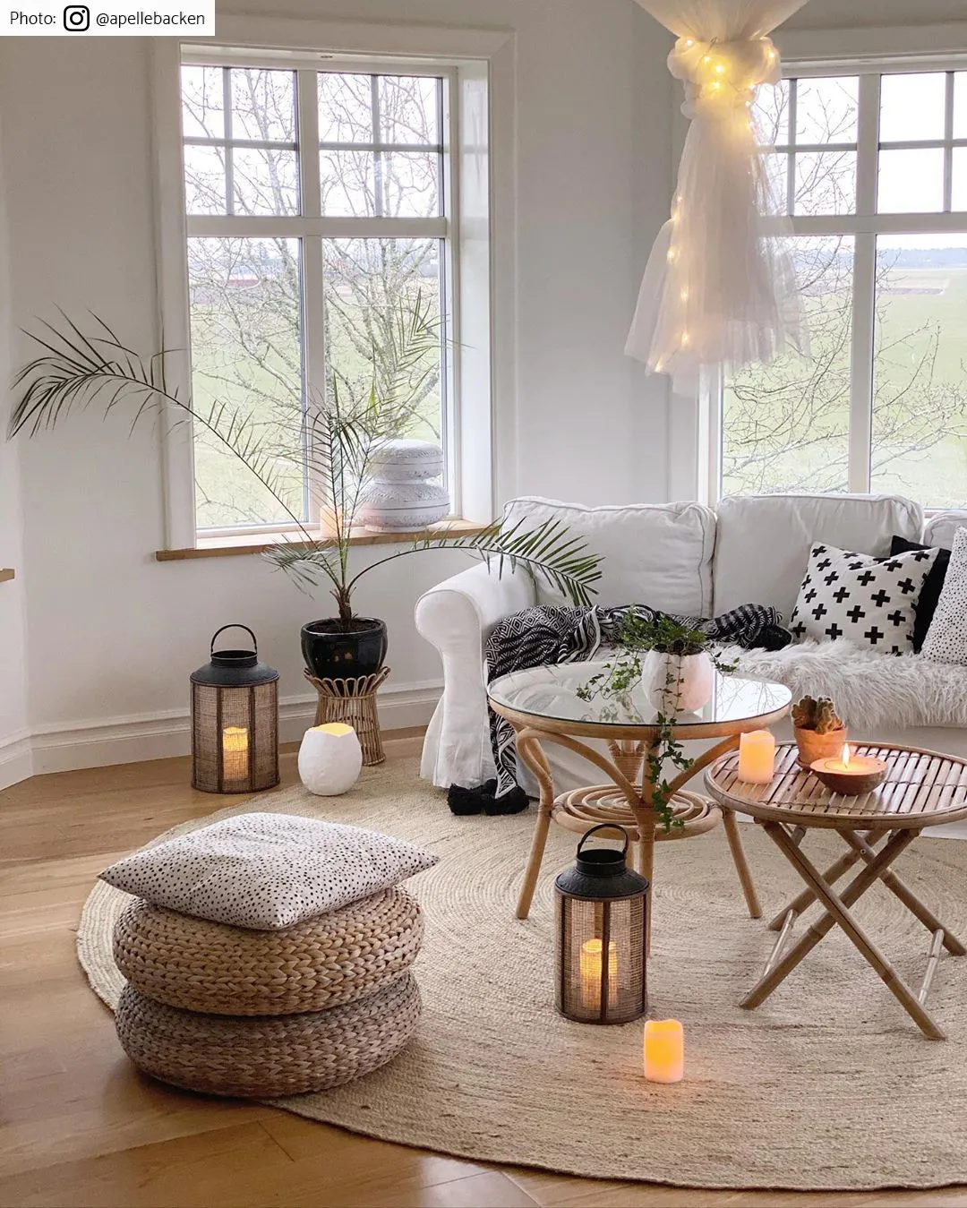 Runde tæpper - San Francisco (jute)