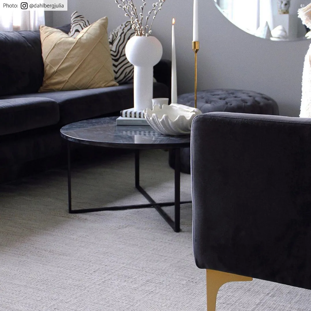 Uldtæppe - Wellington (hvid)