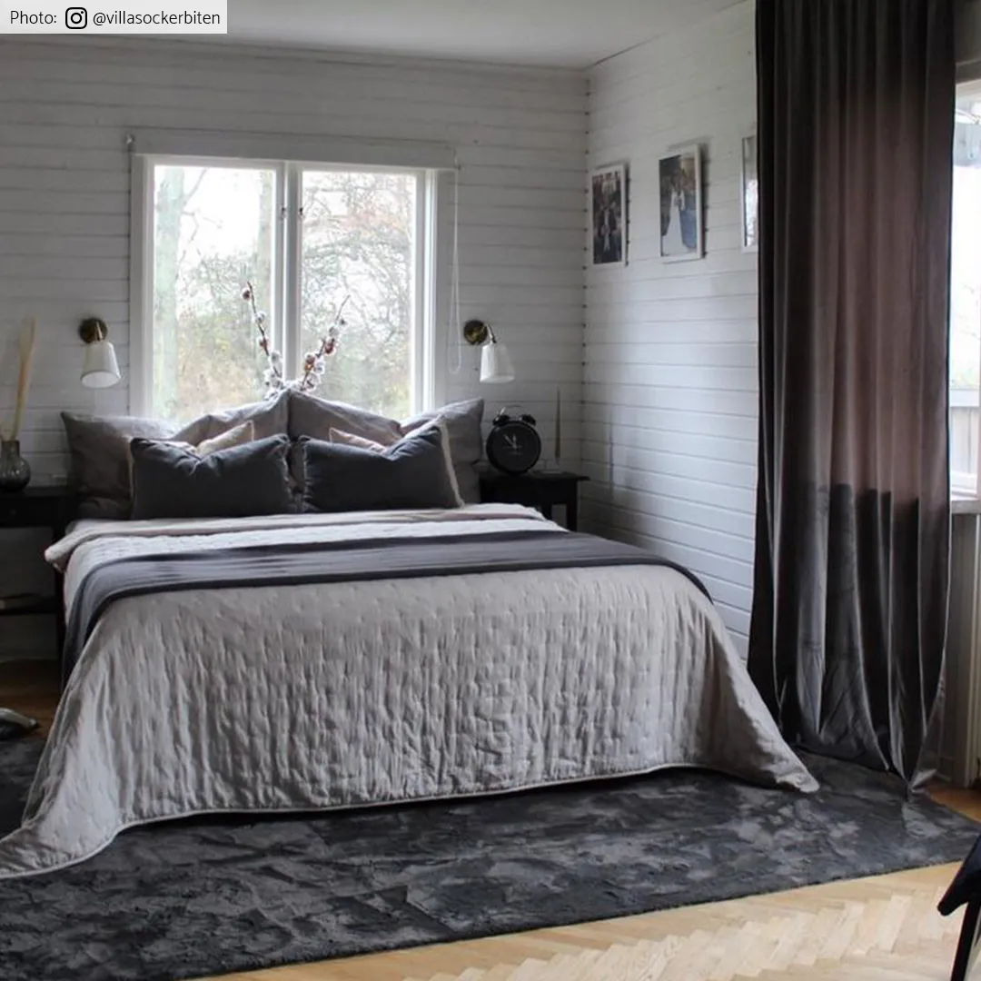 Ryatæpper - Aranga Super Soft Fur (antracit)