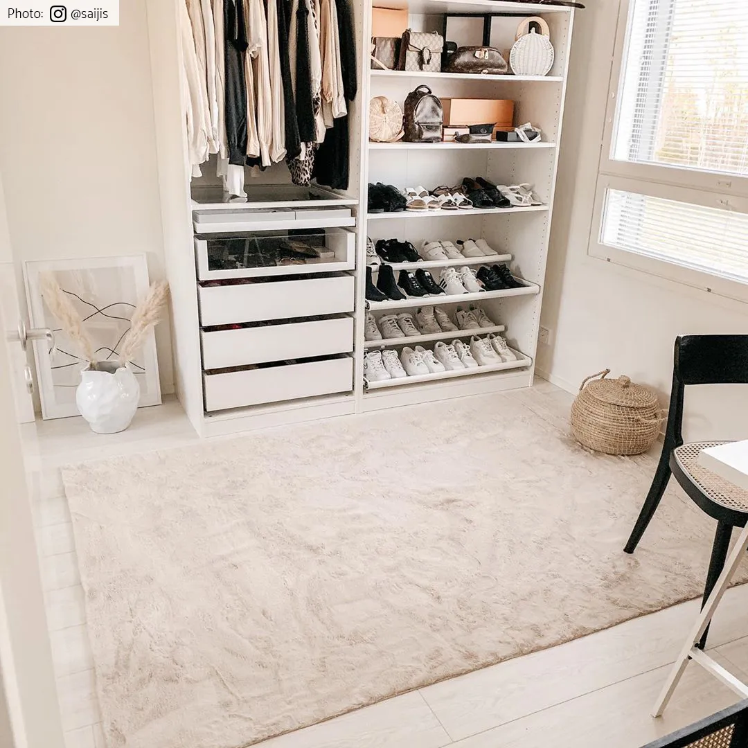 Ryatæpper - Aranga Super Soft Fur (beige)