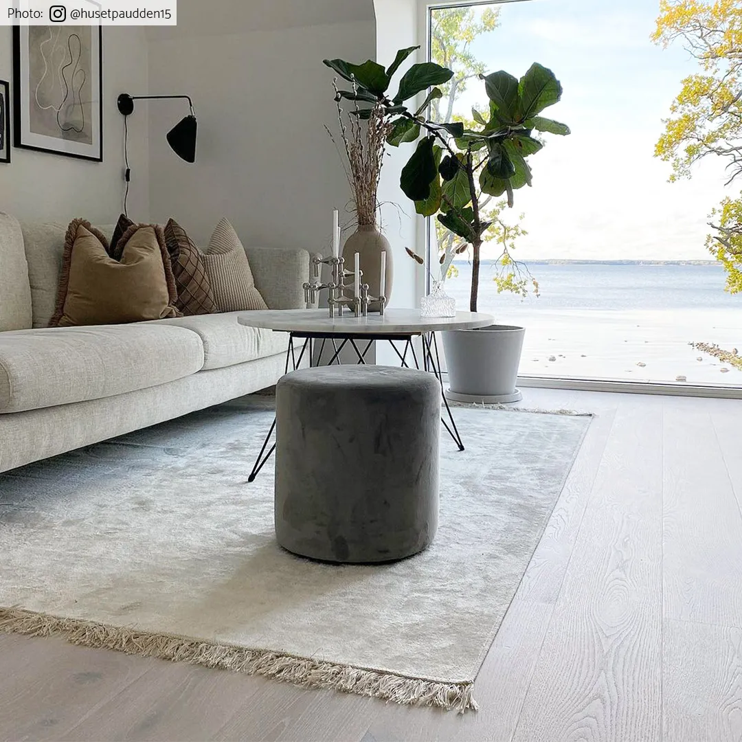 Wilton-tæppe - Art Silk (beige)