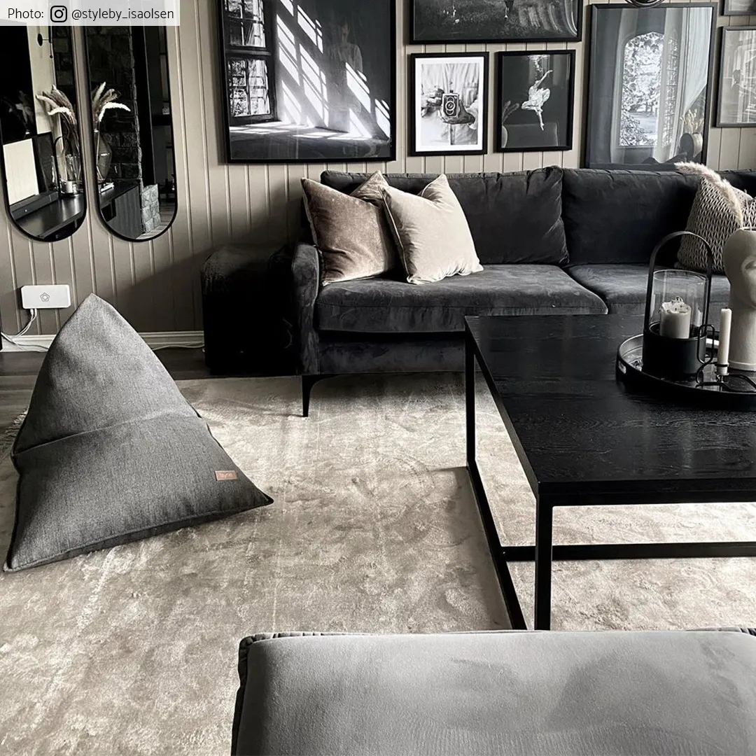 Wilton-tæppe - Art Silk (beige)