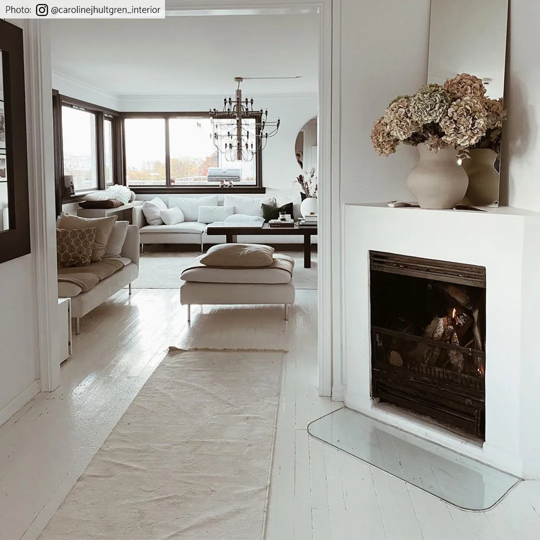 Wilton-tæppe - Art Silk (lysegrå/beige)