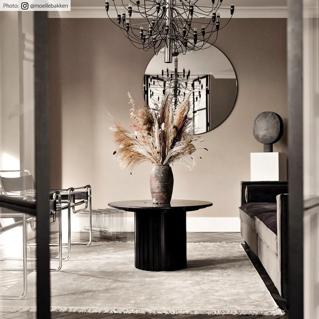 Wilton-tæppe - Art Silk (lysegrå/beige)