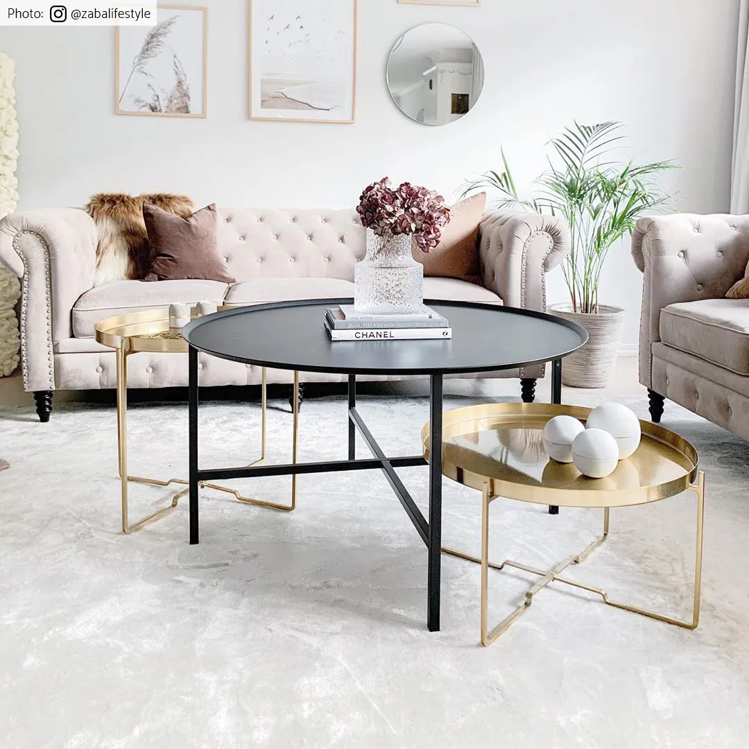 Wilton-tæppe - Art Silk (lysegrå/beige)