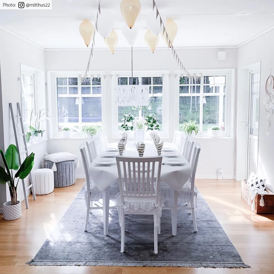 Wilton-tæppe - Art Silk (grå)