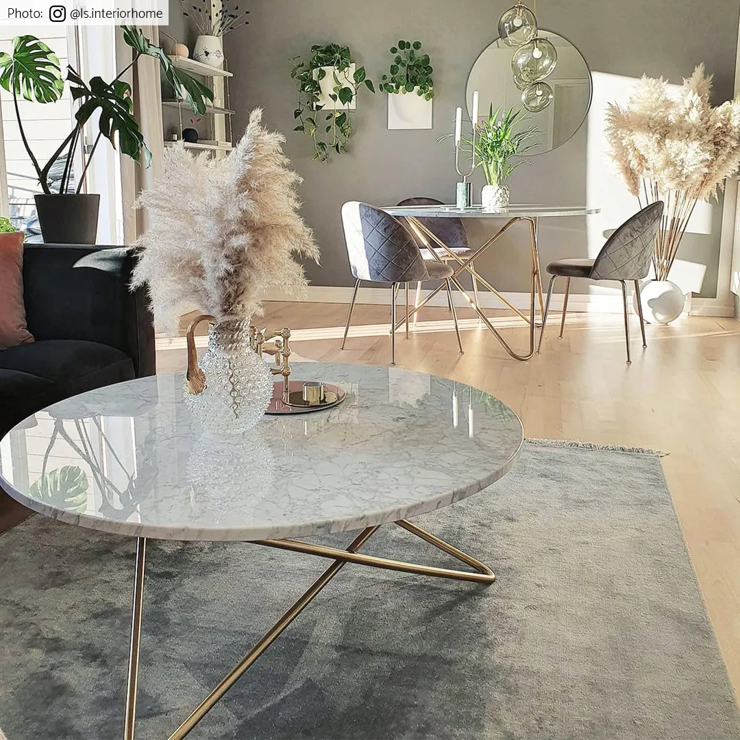 Wilton-tæppe - Art Silk (grå)