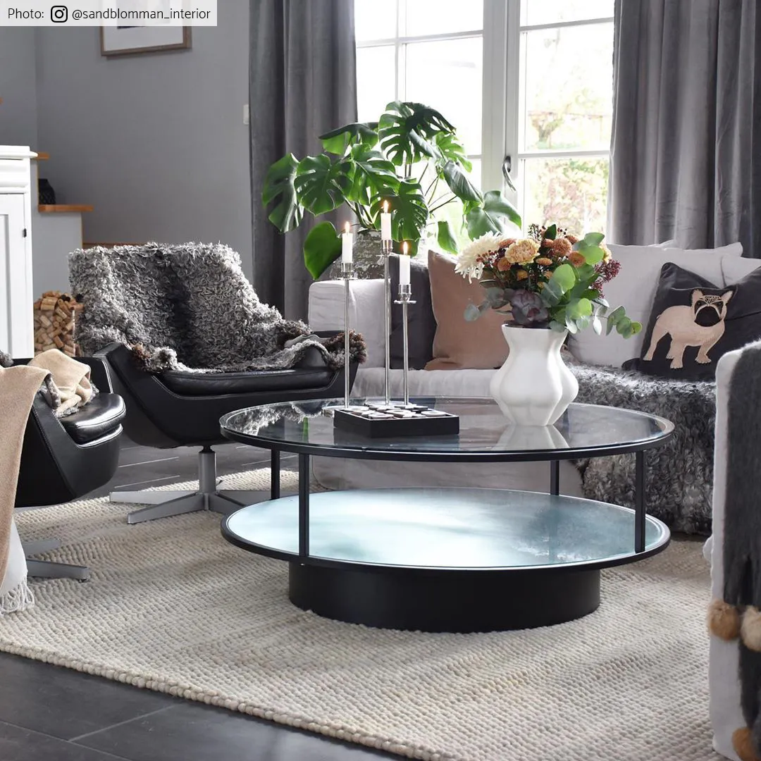 Uldtæppe - Avafors Wool Bubble (beige)