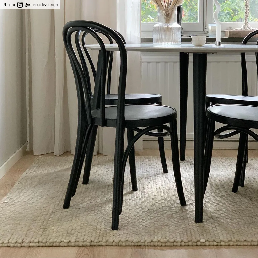 Uldtæppe - Avafors Wool Bubble (beige)