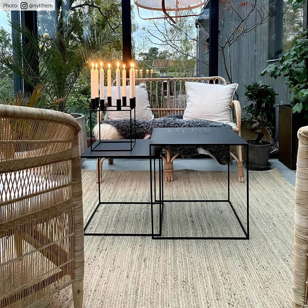 Jutetæppe - San Francisco (jute)