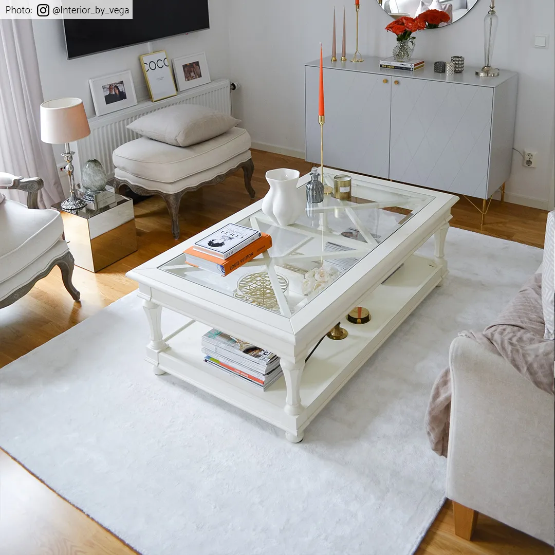 Viscose-tæppe - Jodhpur Special Luxury Edition (offwhite)