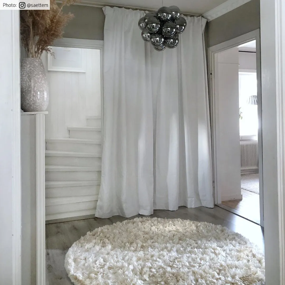 Runde tæpper - Janjira (offwhite)