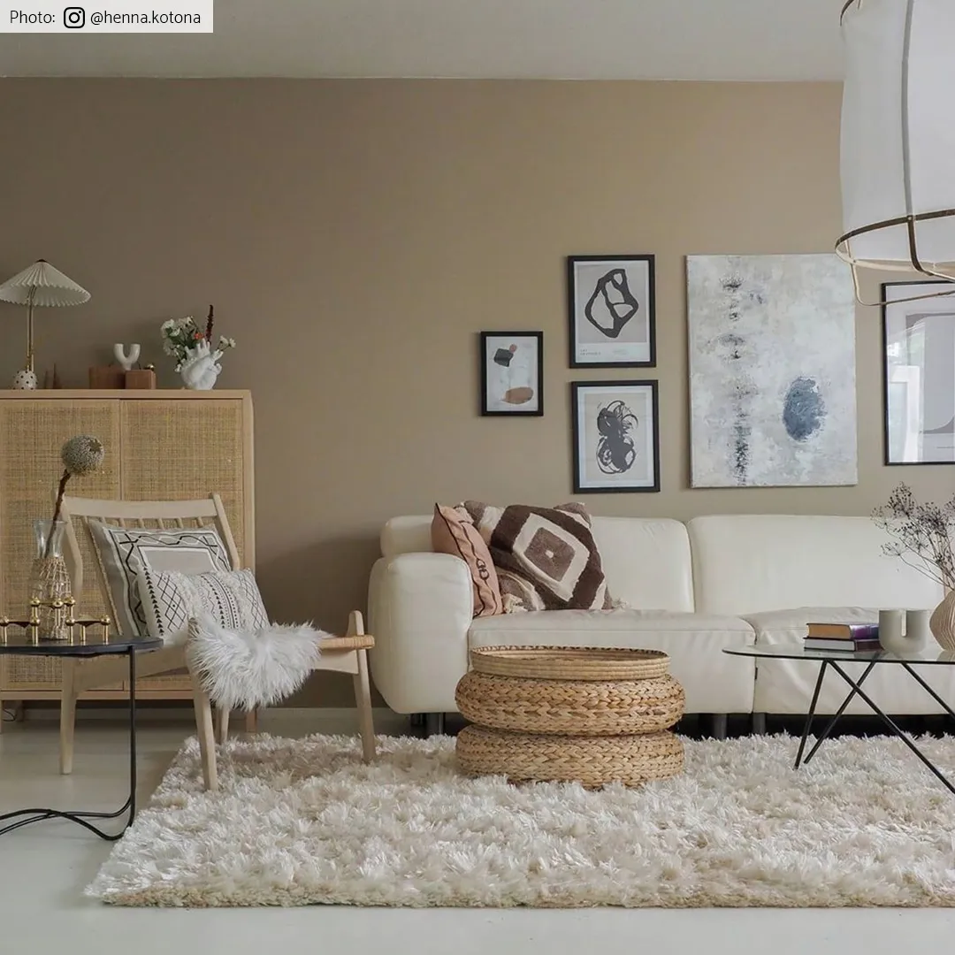 Ryatæpper - Janjira (offwhite)