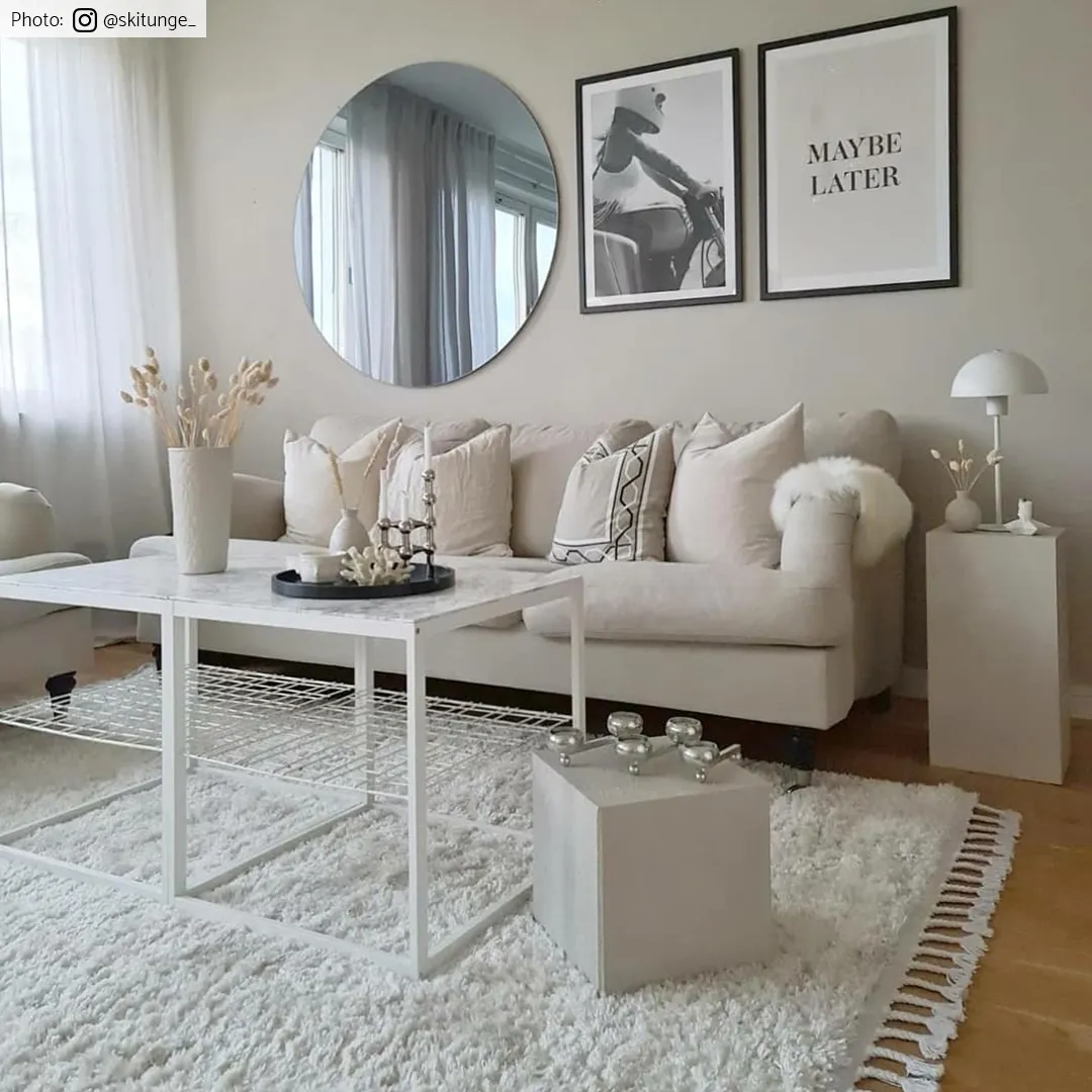 Ryatæpper - Orellana (beige)