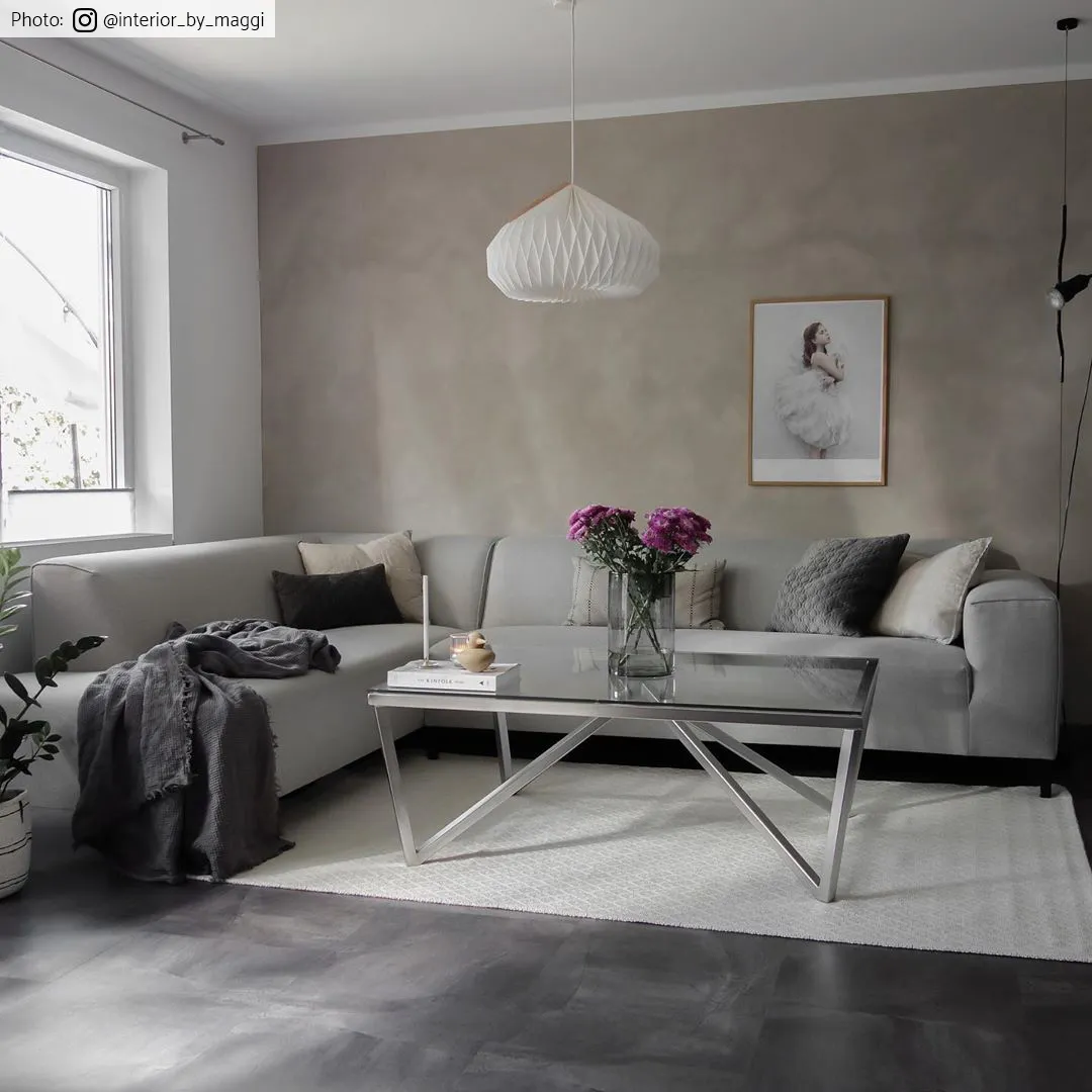 Bomuldstæppe - Saltnes (beige)