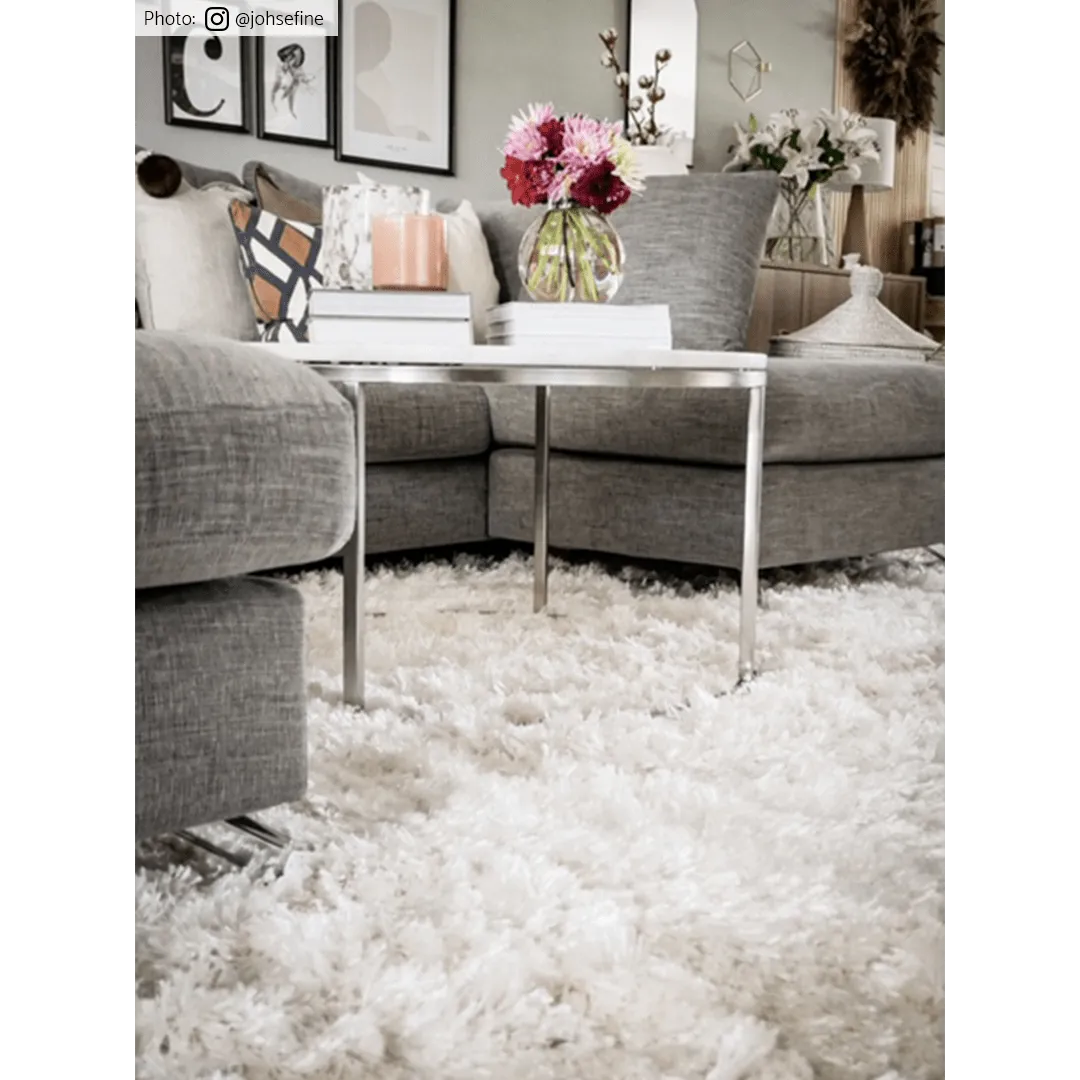 Ryatæpper - Janjira (offwhite)