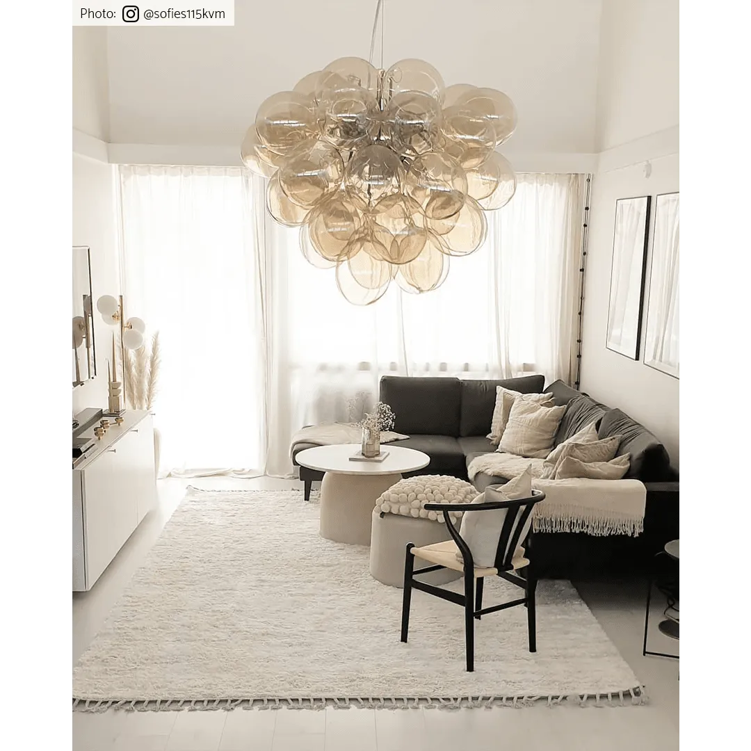 Ryatæpper - Orellana (beige)