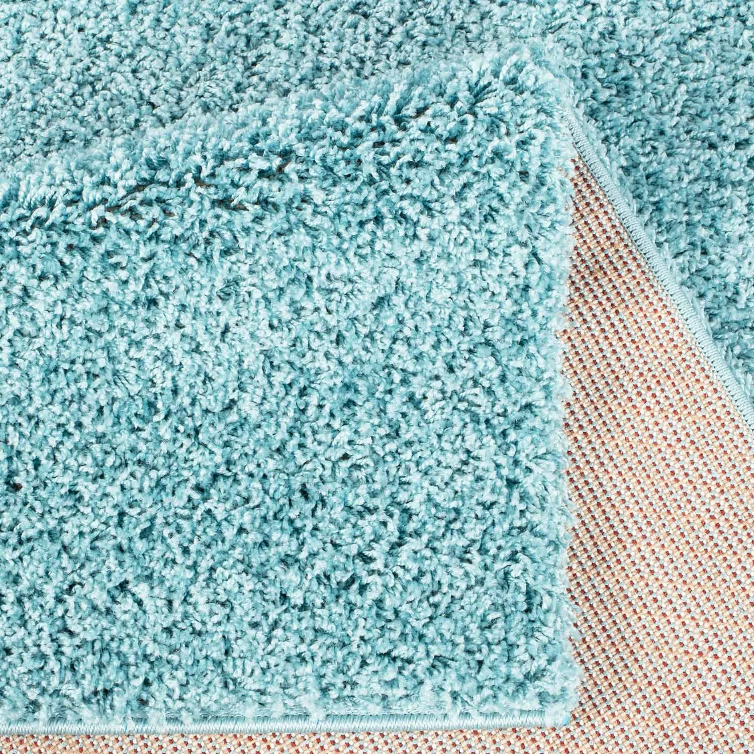 Ryatæpper - Trim (turkis)