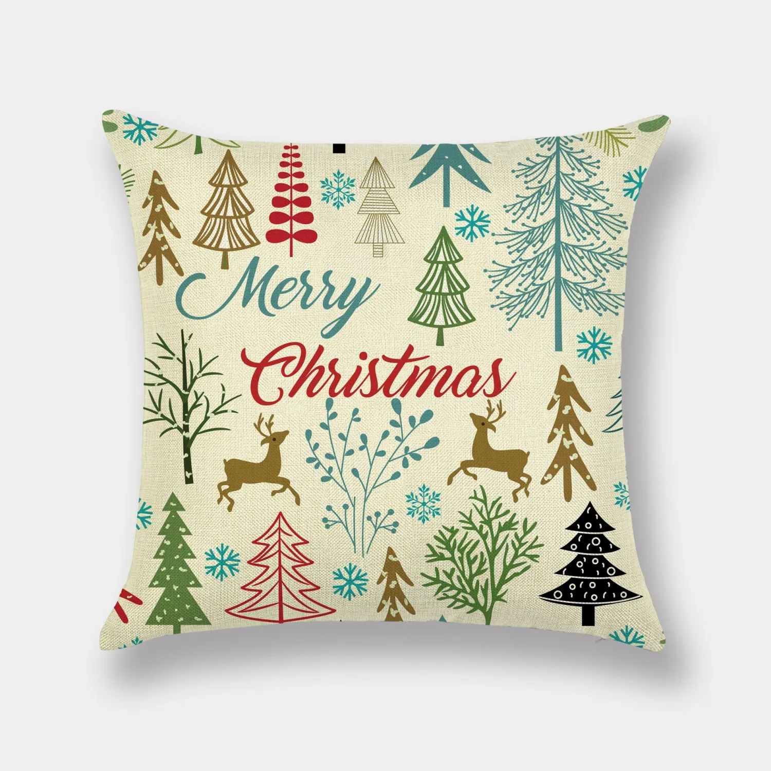 Pudebetræk 50 x 50 cm