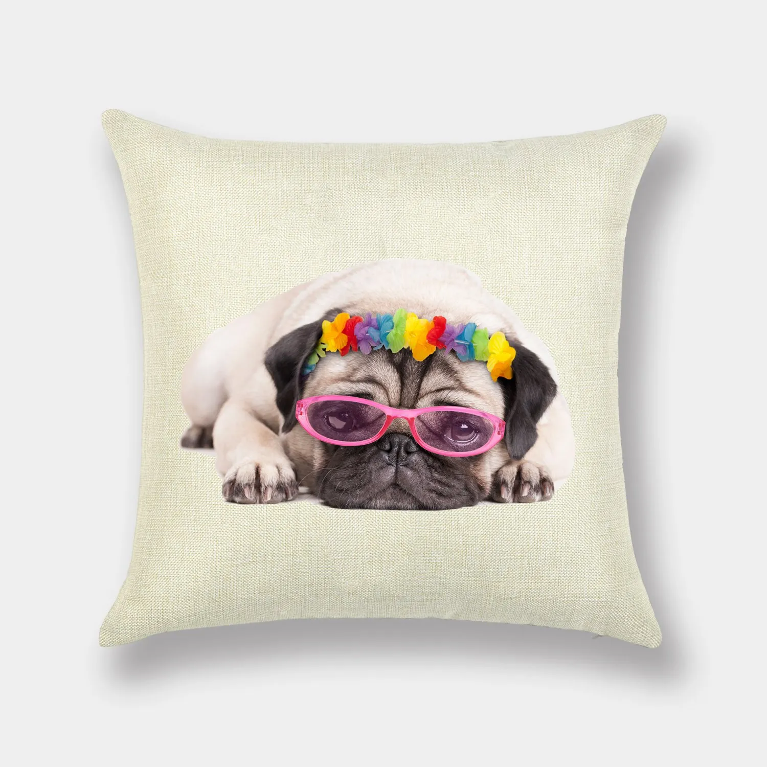 Pudebetræk 50 x 50 cm