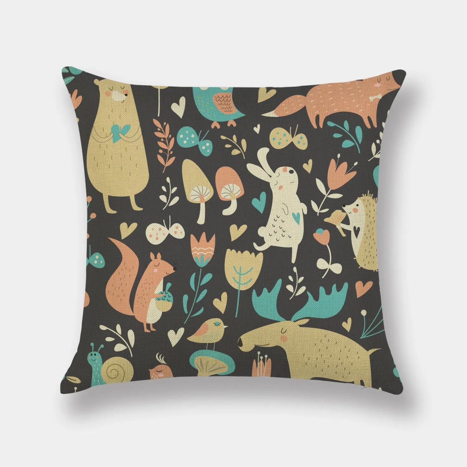 Pudebetræk 50 x 50 cm