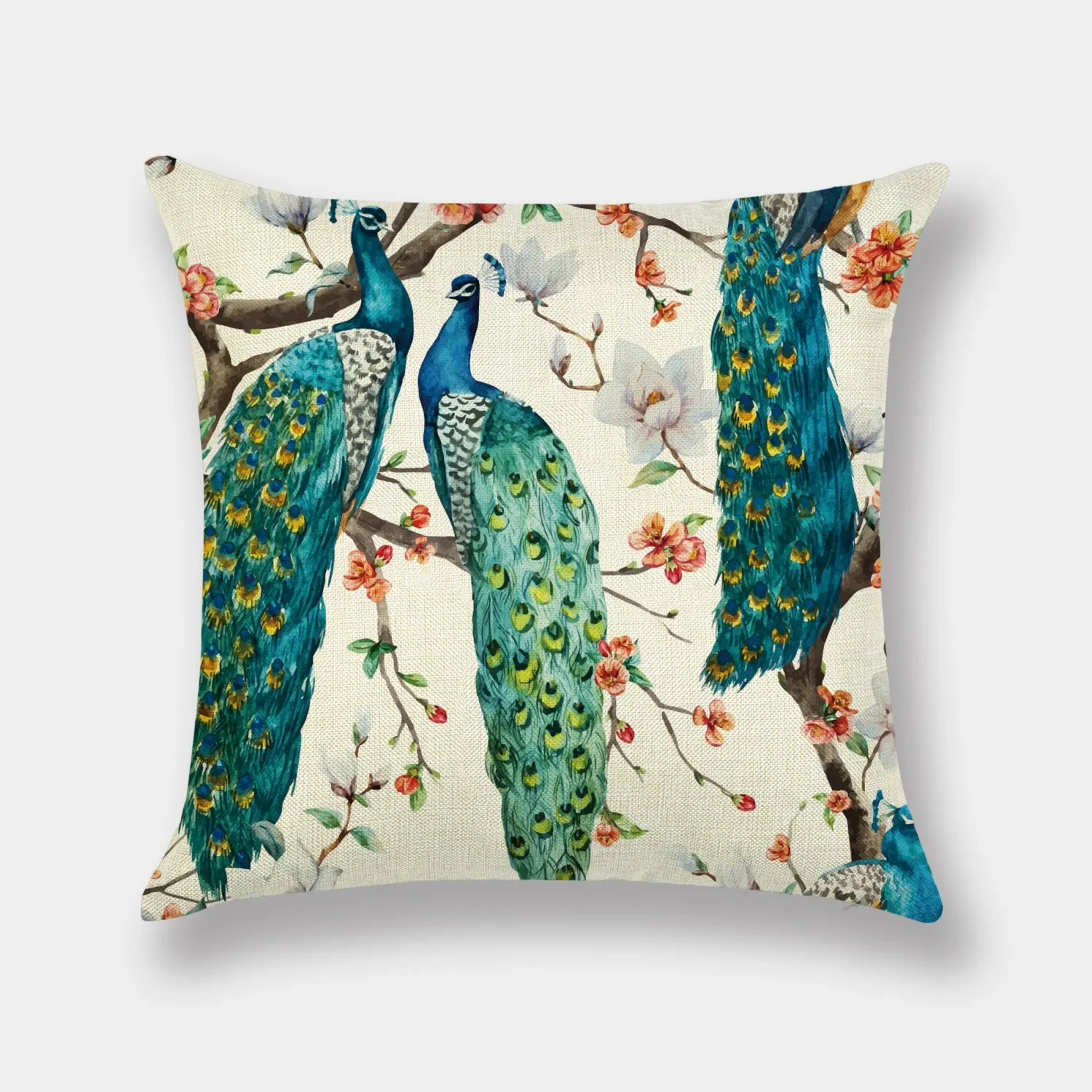 Pudebetræk 80 x 80 cm