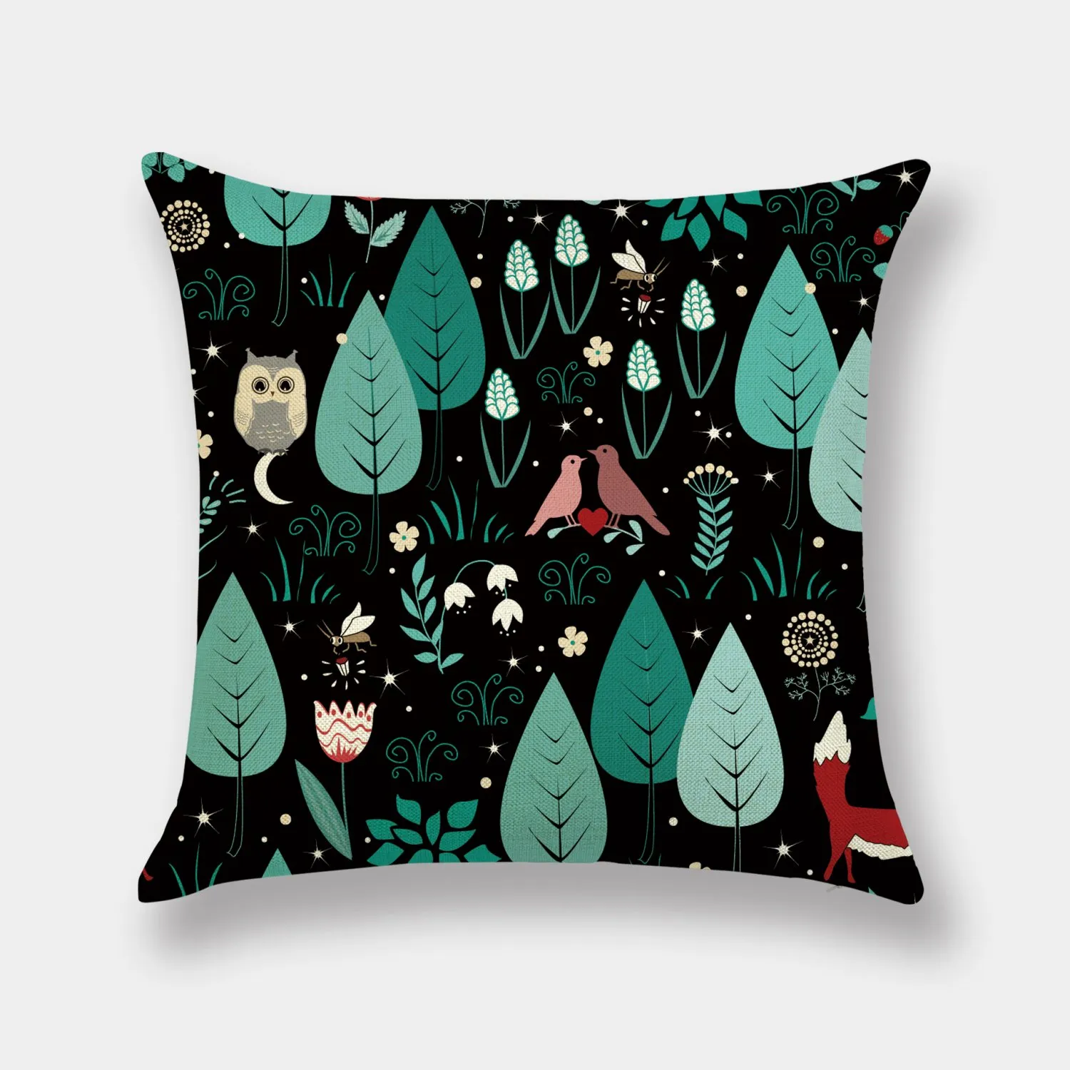 Pudebetræk 50 x 50 cm