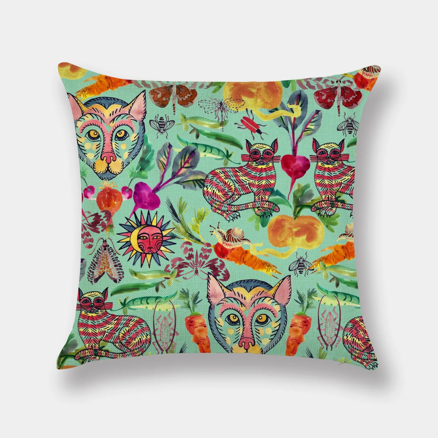 Pudebetræk 50 x 50 cm