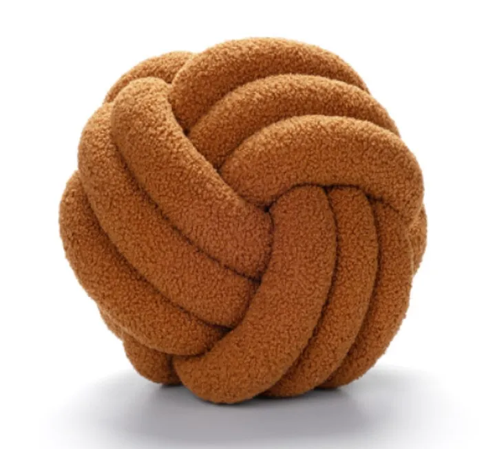 Puder - Knot (brun)