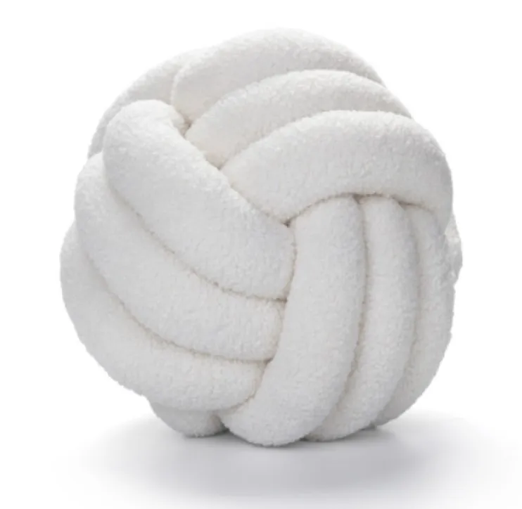 Puder - Knot (hvid)