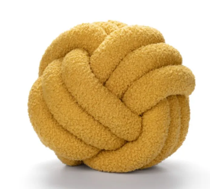 Puder - Knot (gul)