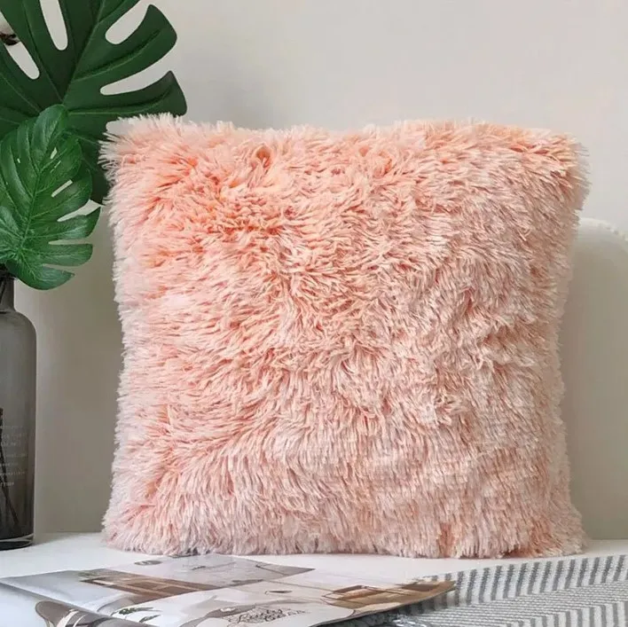 Pudebetræk - Fuzzy (laks)