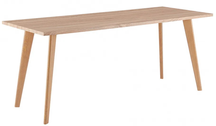Spisebord - Nordisk - 180 x 70 cm (egetræ)