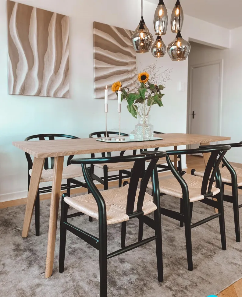 Spisebord - Nordisk - 180 x 70 cm (egetræ)