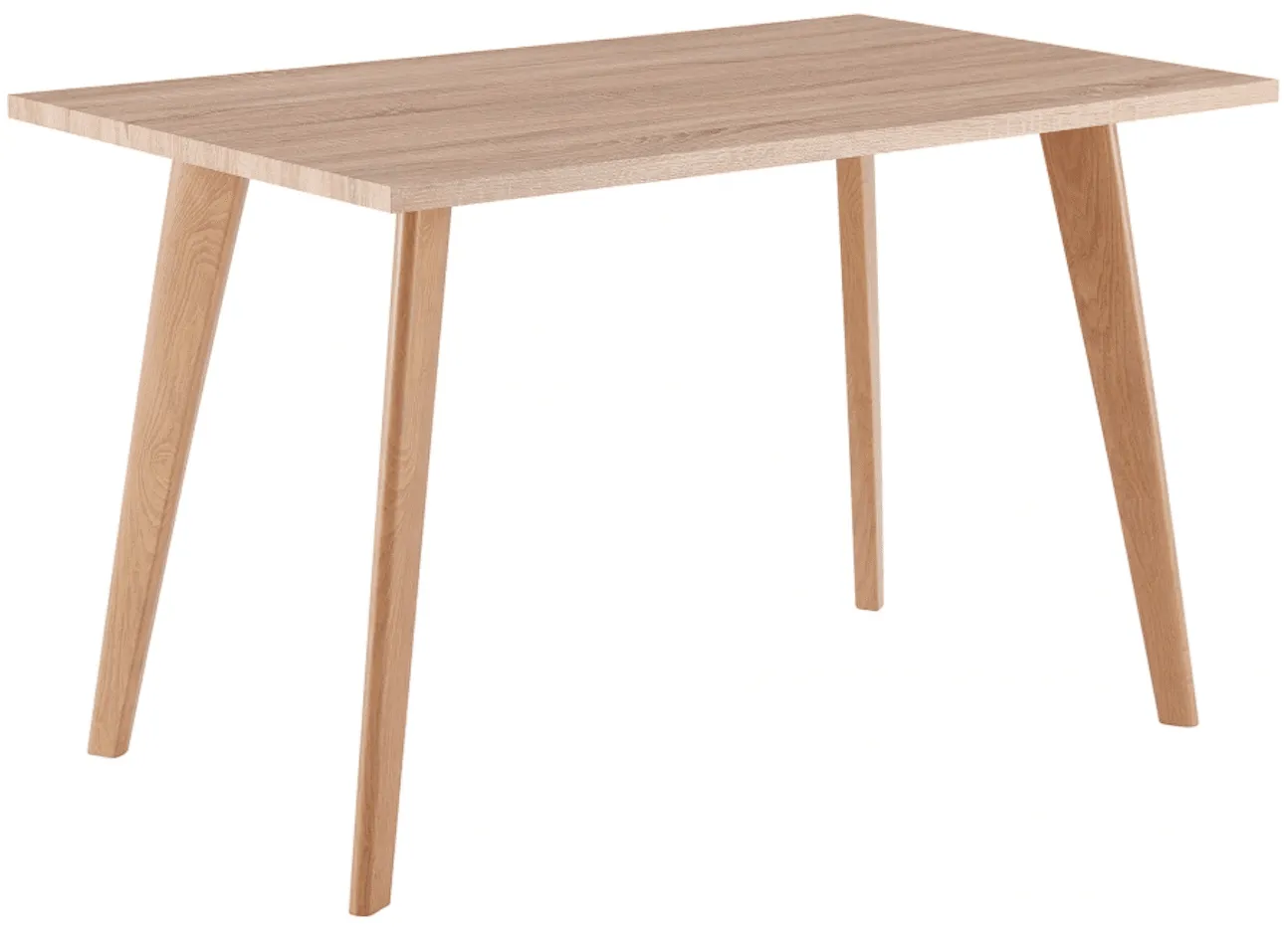 Spisebord - Nordisk - 120 x 70 cm (egetræ)