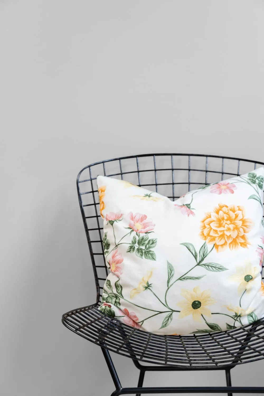 Pudebetræk - Dahlia (orange)