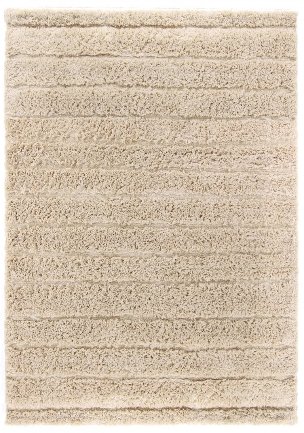 Uldtæppe - Delta (offwhite)