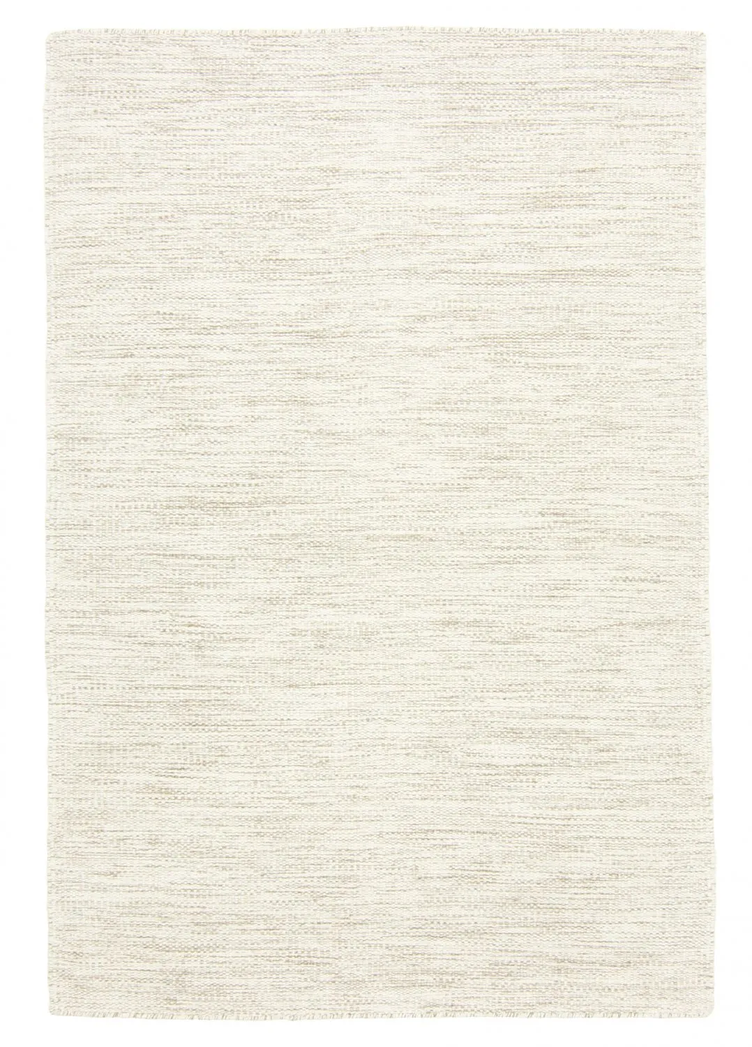 Uldtæppe - Dhurry (natur)