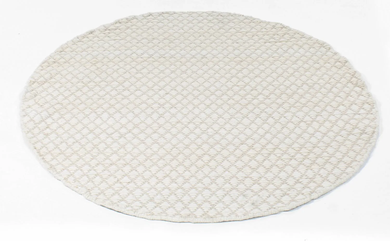 Runde tæpper - Belize (beige)