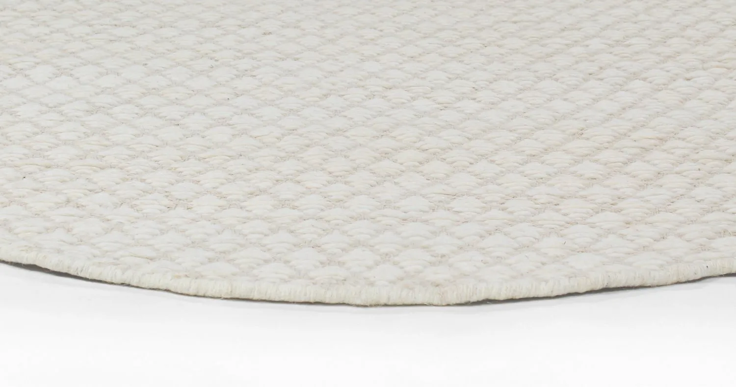 Runde tæpper - Belize (beige)