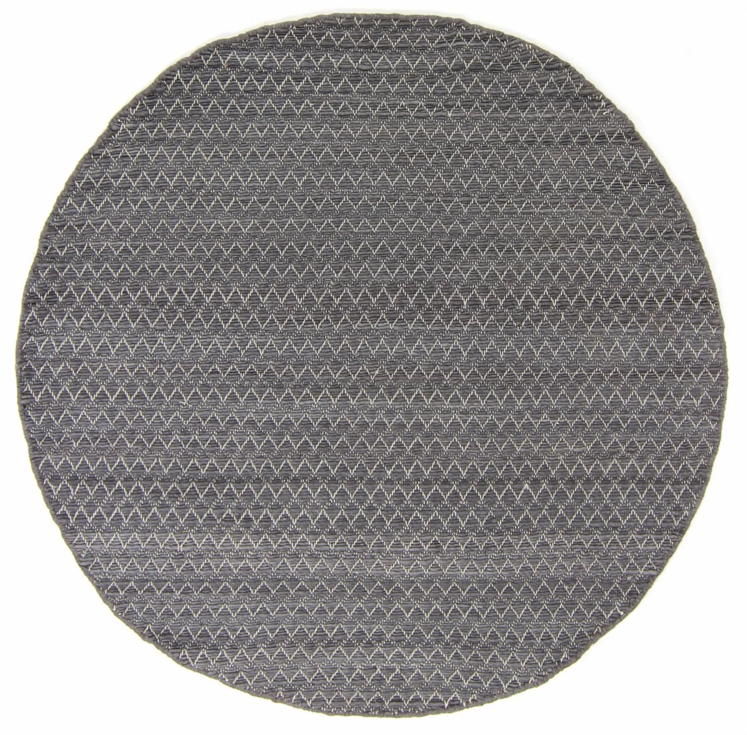 Runde tæpper - Belize (grå)