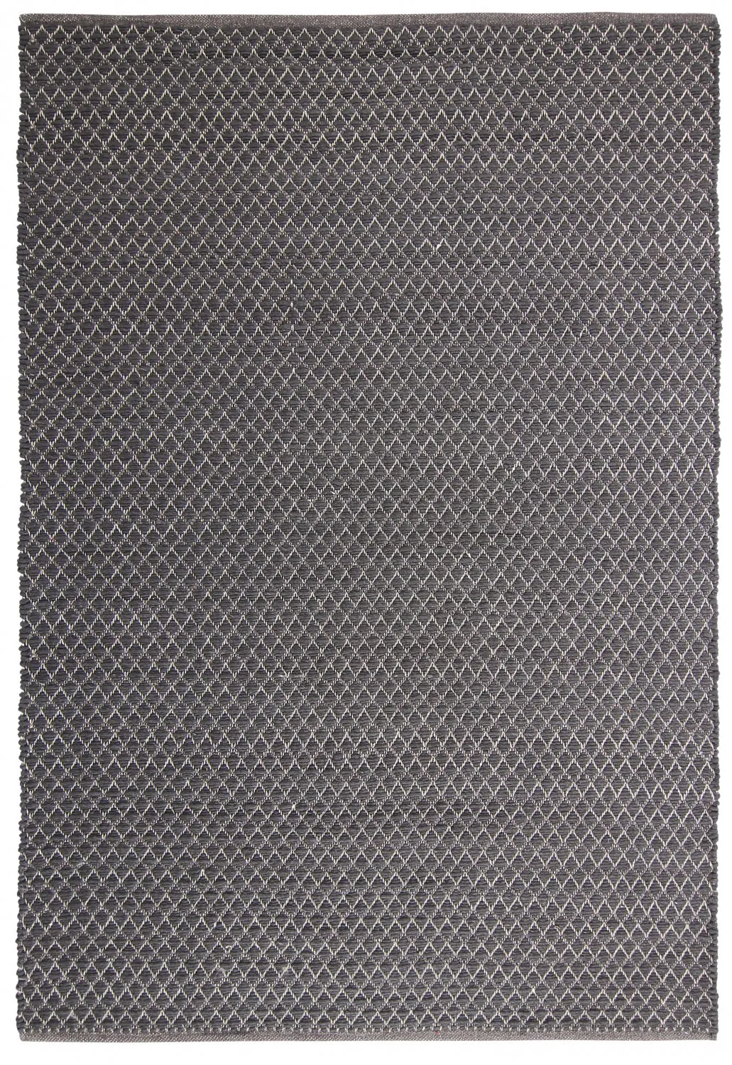 Uldtæppe - Belize (grå)