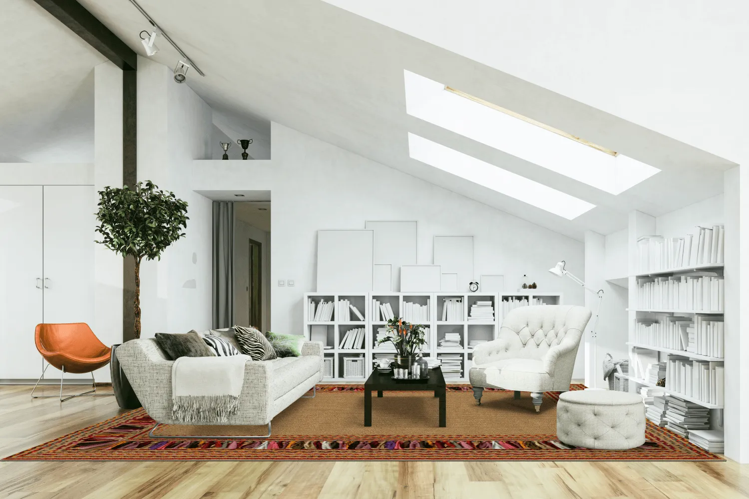 Wilton-tæppe - Dilara (multi)