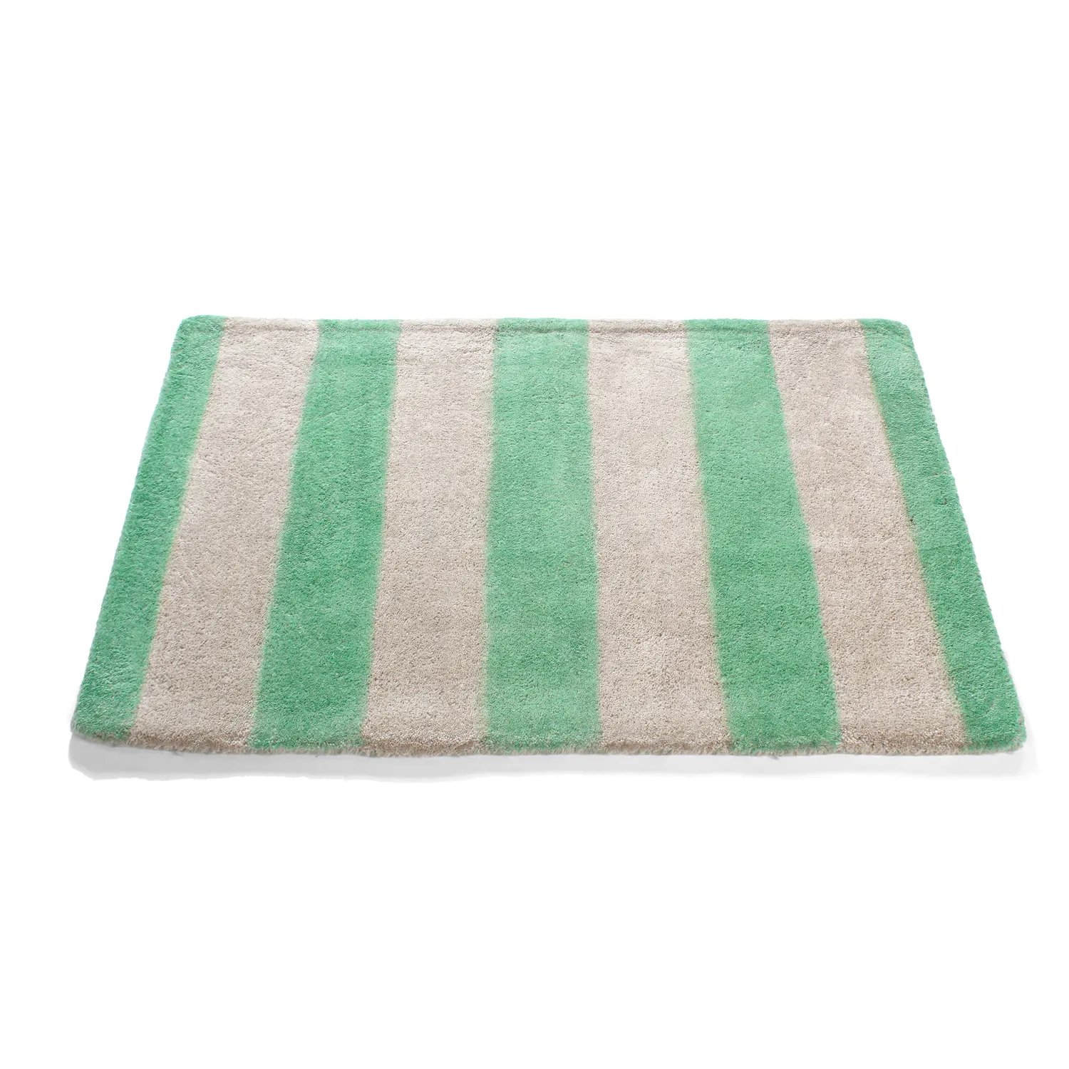 Dørmåtte - Maida (grøn/beige)