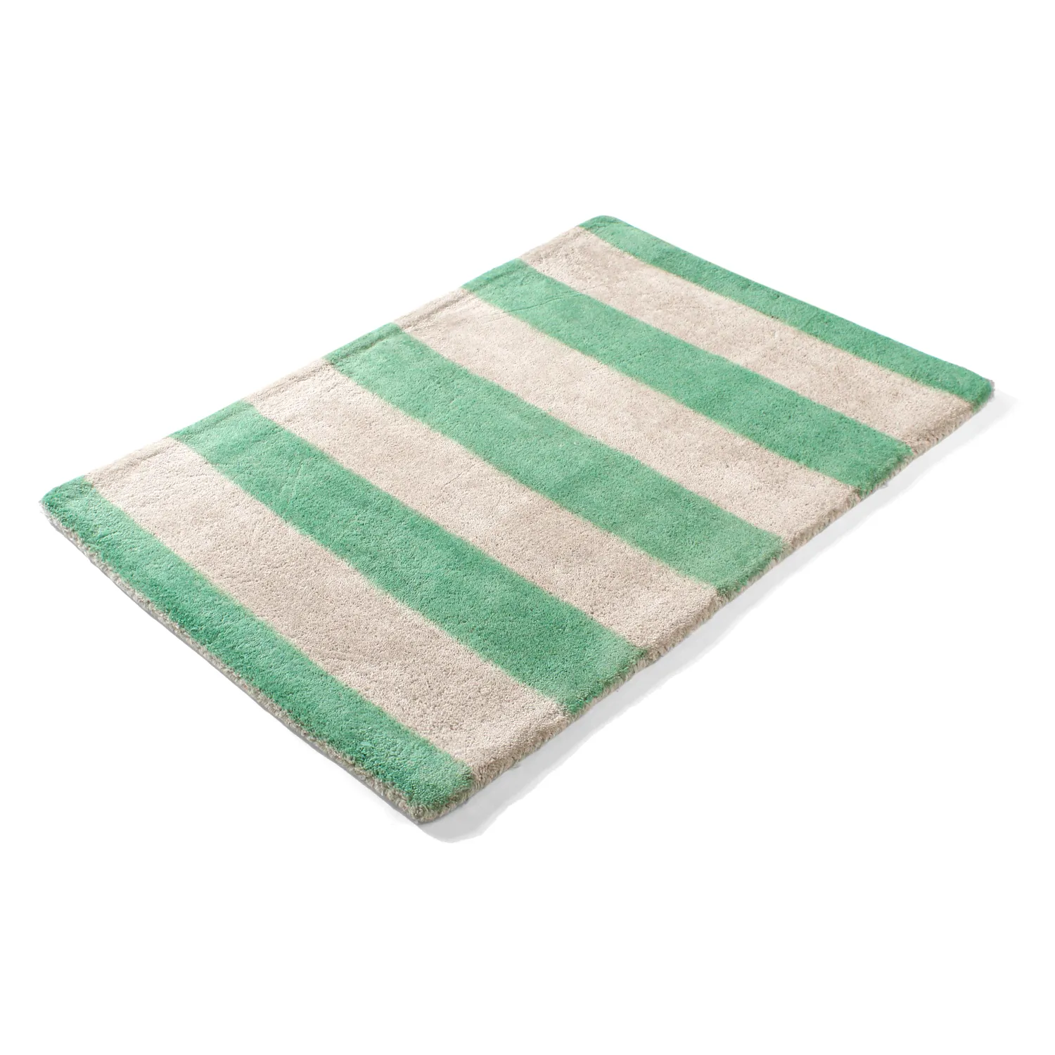 Dørmåtte - Maida (grøn/beige)